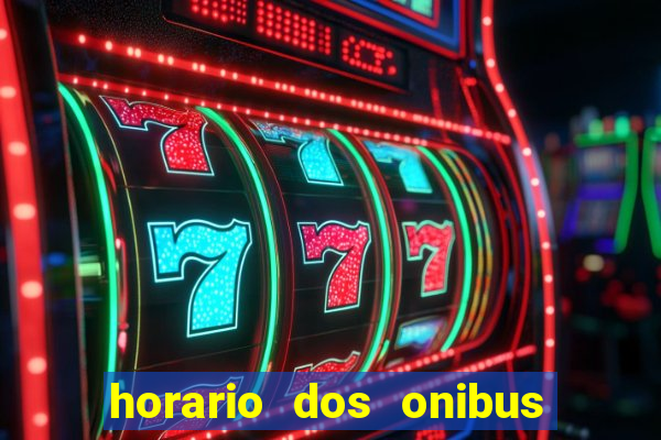 horario dos onibus do cruzeiro pelotas